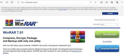 山寨WinRAR網站潛伏網絡 僅域名一字之差的風險警示